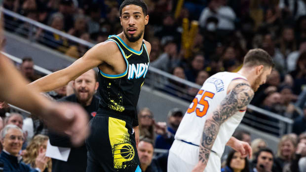 Tyrese Haliburton Indiana Pacers New York Knicks